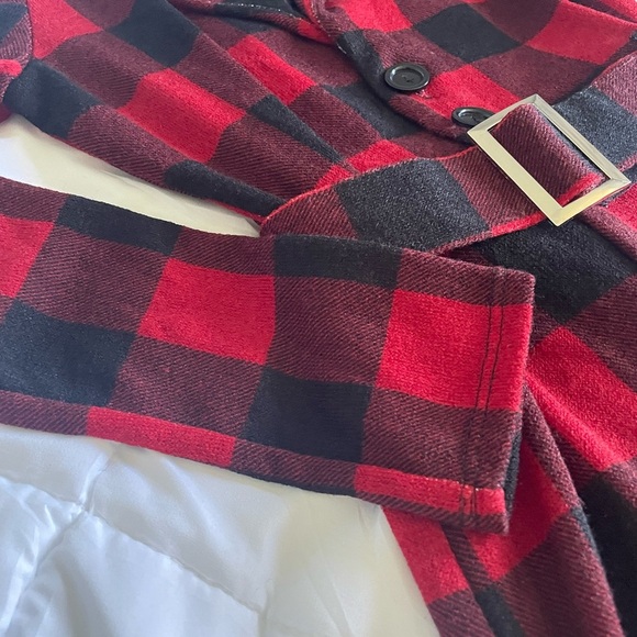 Buffalo print jumpsuit with matching belt - Picture 3 of 5